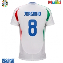 Italija Jorginho Frello #8 Gostujuci Dres EP 2024 Kratak Rukav